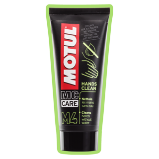 Motul M4 Hands Cleaner Motorcycle Mechanic Workshop Dirt Oil Grease 100ml