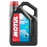 Motul Inboard 15W-40 4T Marine 4-Stroke Mineral Engine Oil 5L
