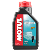 Motul Outboard 2T 2-Stroke Marine Boat Engine Oil TC-W3 1L