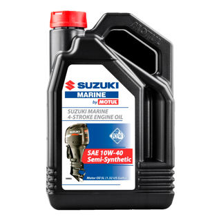 Motul Suzuki Marine 10W-40 4T Semi-Synthetic 4-Stroke Engine Oil 5L