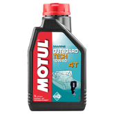 Motul Outboard Tech 10W-40 4T Marine 4-Stroke Engine Oil High HTHS 1L