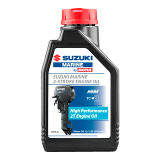 Motul Suzuki Marine 2T 2-Stroke High Performance Boat Engine Oil 1L