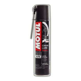 Motul C2+ Chain Lube Road PTFE Motorcycle Bike O-Ring X-Ring Z Ring Chains 400ml