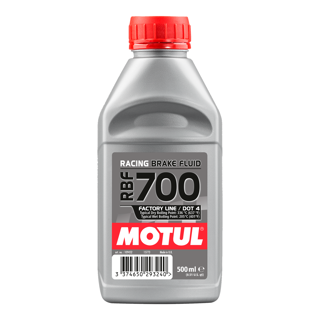 Motul RBF 700 Factory Line DOT 4 Racing Brake Fluid Motorcycle 0.5L