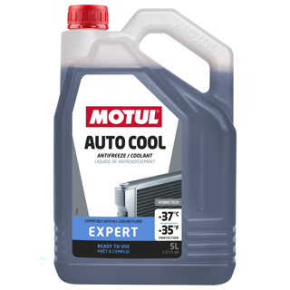 Motul Auto Cool Expert -37°C Car Antifreeze Coolant Concentrate 5L