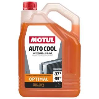 Motul Auto Cool Optimal -37°C Car Antifreeze Coolant Concentrate 5L