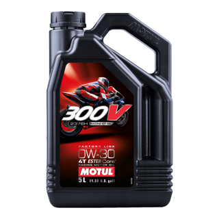 Motul 300V 0W30 Racing Kit Oil 2376H Factory Line HRC 5L