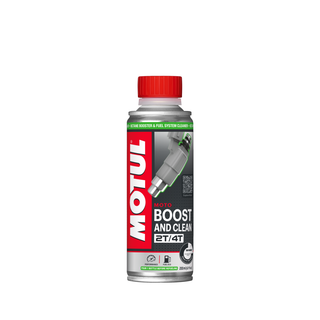 Motul Boost & Clean Fuel System Cleaner Additive 200ml
