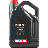Motul NGEN 7 15W-50 4T Semi Synthetic Motorcycle Engine Oil 4L