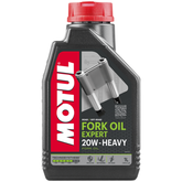 Motul Fork Oil Expert 20W Heavy Motorcycle Suspension Fluid 1L
