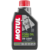 Motul Fork Oil Expert 5W Light Motorcycle Suspension Fluid 1L - Beedspeed