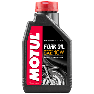 Motul Fork Oil FL Medium 10W Factory Line Suspension Fluid 1L