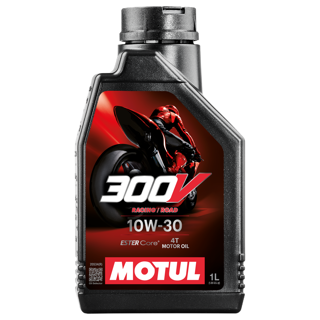 Motul 300V 4T 10W-30 Road Racing Fully Synthetic Engine Oil 1L - Beedspeed