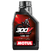 Motul 300V 4T Off Road 10W-50 Fully Synthetic Engine Oil 1L - Beedspeed