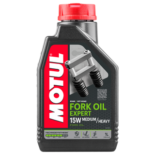 Motul 15w Fork Oil Expert Medium / Heavy 1 Litre