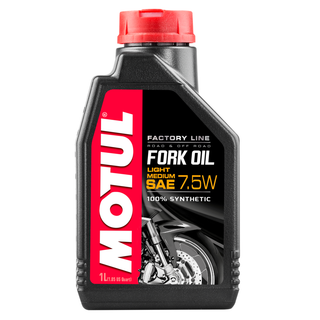 Motul 7.5w Fork Oil FL Light / Medium 1 Litre