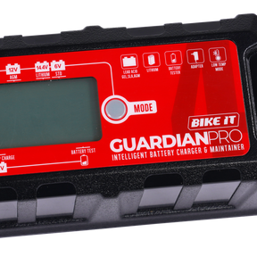 Bike It Guardian Pro 4 Intelligent Lithium Battery Charger and Maintainer 6/12/14.4V 6A