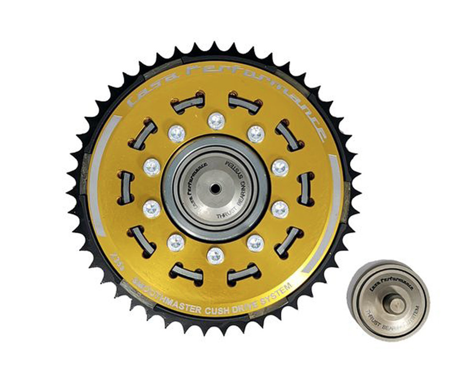 Lambretta S1-3 Li GP SX TV Casa Performance SmoothMaster 6 Plate Cassette Clutch - 46 Tooth