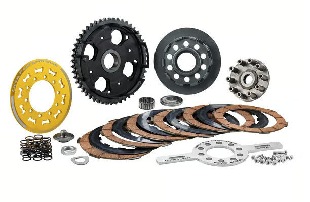Lambretta S1-3 Li GP SX TV Casa Performance SmoothMaster 6 Plate Cassette Clutch - 46 Tooth