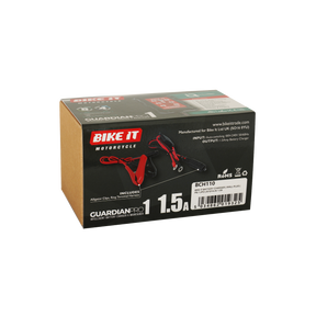 Bike It Guardian Pro 1 Intelligent Lithium Battery Charger and Maintainer 6/12v 1.5A