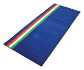 BikeTek Series 3 Italian Flag Garage Mat 190 X 80cm