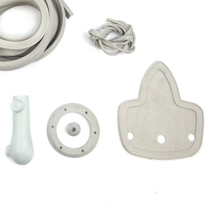 Vespa VBB Sportique GS Rubber Set Kit Pack - Grey