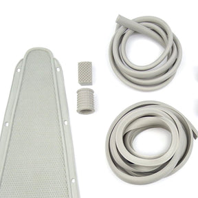 Vespa VBB Sportique GS Rubber Set Kit Pack - Grey