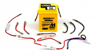 Motobatt AGM 6V 4AH Battery MBT6N4 Replaces 6N4-2A, 6N4-2A-3, 6N4-2A-4