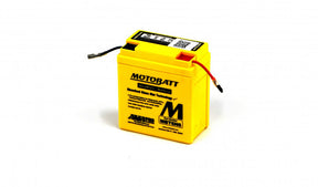 Motobatt AGM 6V 6AH Battery MBT6N6 Replaces 6N6-1B, 6N6-3B, 6N6-3B-1