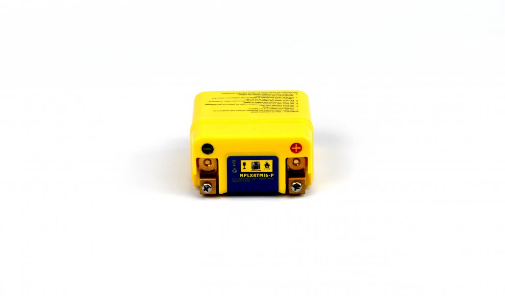 Motobatt Lithium 12V 2.2Ah Battery MPLXKTM16-P Replaces HY85S