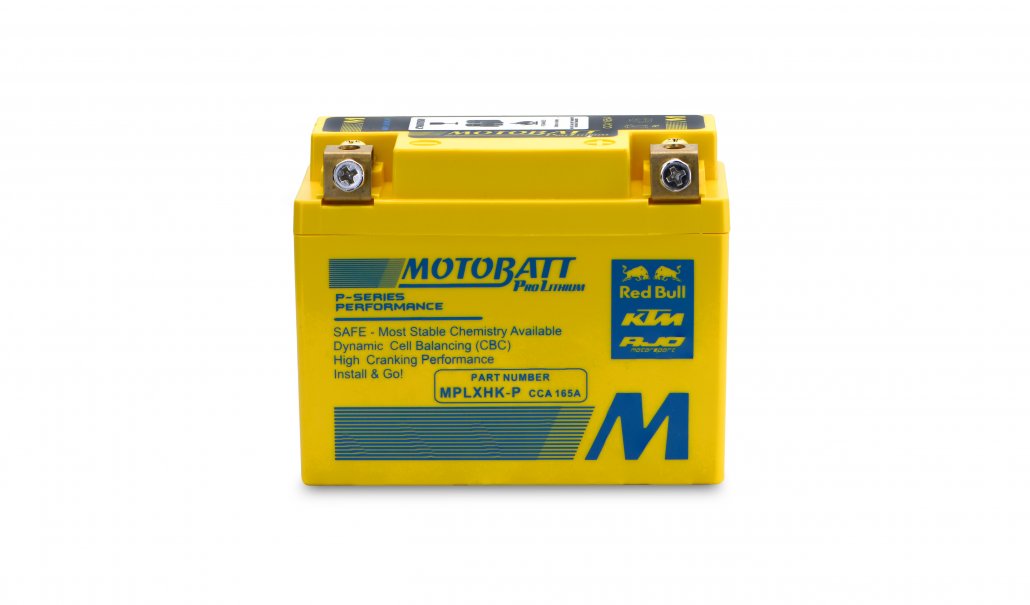 Motobatt Lithium 12v 2.5AH Battery MPLXHK-P Replaces HY85S, HJ12L