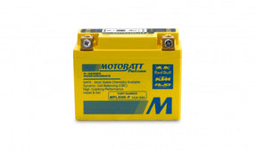 Motobatt Lithium 12v 2.5AH Battery MPLXHK-P Replaces HY85S, HJ12L