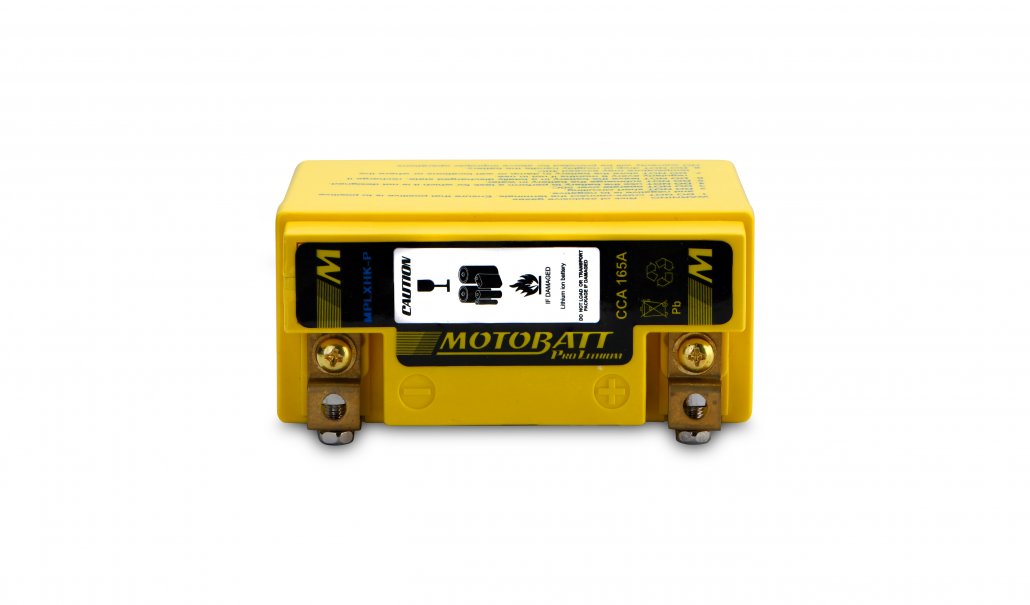 Motobatt Lithium 12v 2.5AH Battery MPLXHK-P Replaces HY85S, HJ12L