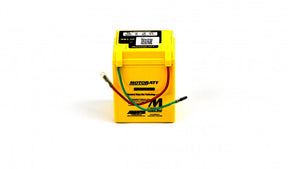 Motobatt AGM 12V 2.7AH Battery MB2.5U Replaces YB2.5L-C, YB2.5-C-1, YB2.5-C-2