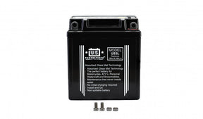 US Powersports AGM Sealed 12v 3.0AH Battery US3L Replaces YB3L-B, YB3L-A