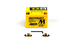 Motobatt Lithium 12v 2.2AH Battery MLX4U-P Replaces YTX4L-BS, YT4L-BS, YTZ5S-BS