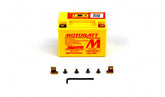 Motobatt Pro Lithium 12v 2.2AH Battery MLX4U-HP Replaces YTX4L-BS, YT4L-BS, YTZ5S-BS