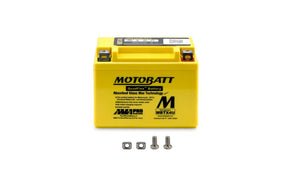 Motobatt AGM 6V 4AH Battery MBTX4U Replaces YTX4LBS, YTZ5S, YT4LBS
