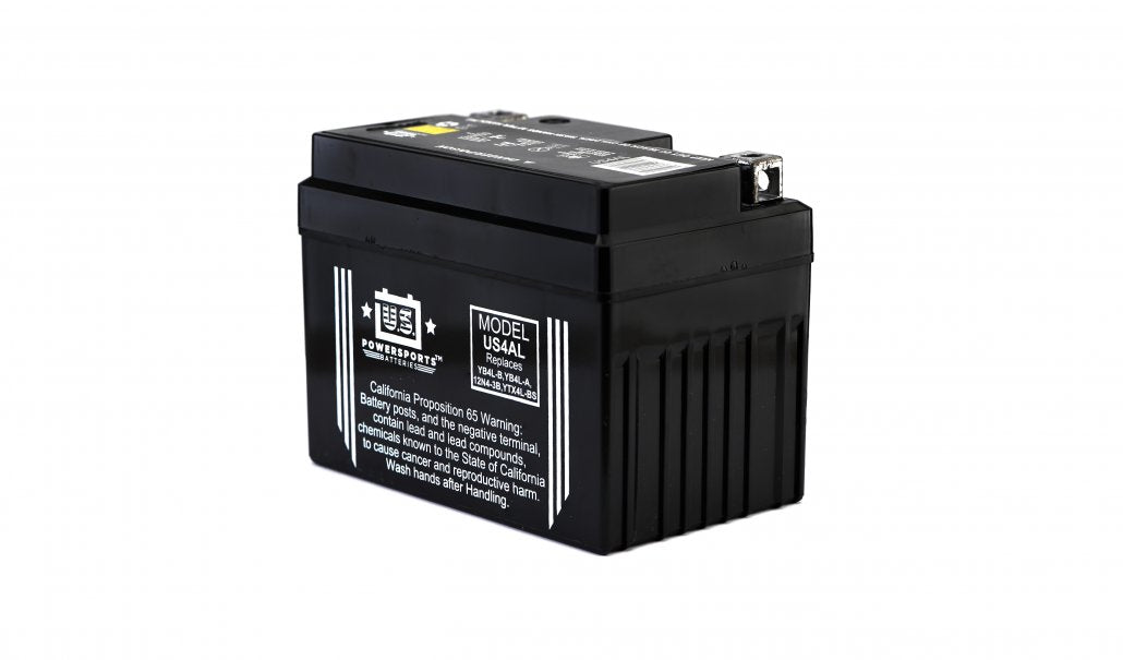 US Powersports AGM 12v 3.5AH Sealed Battery US4AL Replaces YB4L-B, YB4L-A, 12N4-3B