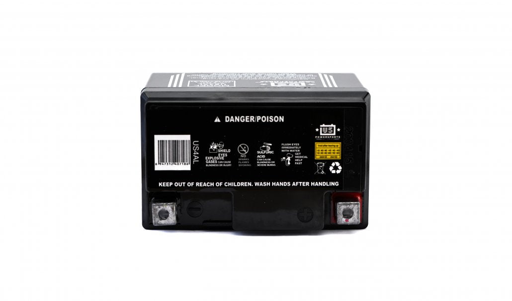US Powersports AGM 12v 3.5AH Sealed Battery US4AL Replaces YB4L-B, YB4L-A, 12N4-3B