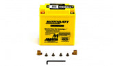 Motobatt AGM 12V 7AH Battery MB5U Replaces YB5LB, 12N53B