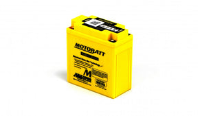 Motobatt AGM 12V 7AH Battery MB5U Replaces YB5LB, 12N53B