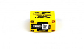 Motobatt AGM 12V 7AH Battery MB5U Replaces YB5LB, 12N53B