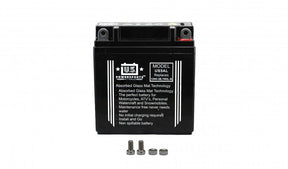 US Powersports AGM 12v 5AH Sealed Battery US5AL Replaces 12N5-3B, YB5L-B