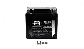 US Powersports AGM 12v 5AH Sealed Battery US5L Replaces YTX5L-BS, YTZ6S