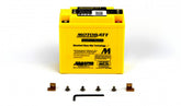 Motobatt AGM 12V 7AH Battery MB5.5U Replaces 51814, 51913