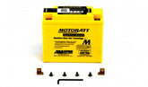 Motobatt AGM 12v 9.5Ah Battery MB7BB Replaces YB7B, 12N7B-3A