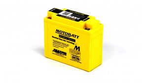 Motobatt AGM 12v 9.5Ah Battery MB7BB Replaces YB7B, 12N7B-3A