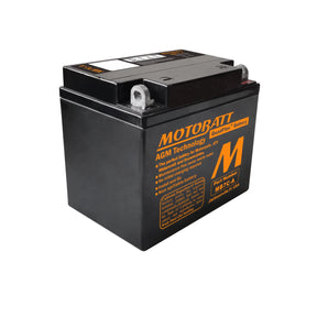 Motobatt AGM 12v 9.5Ah Battery MB7C-A Replaces 135A YB7C-A, YB7CZ-3D