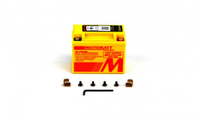 Motobatt Pro Lithium 12v 5AH Battery MLX7U-HP YTX7L-BS, YTZ8V